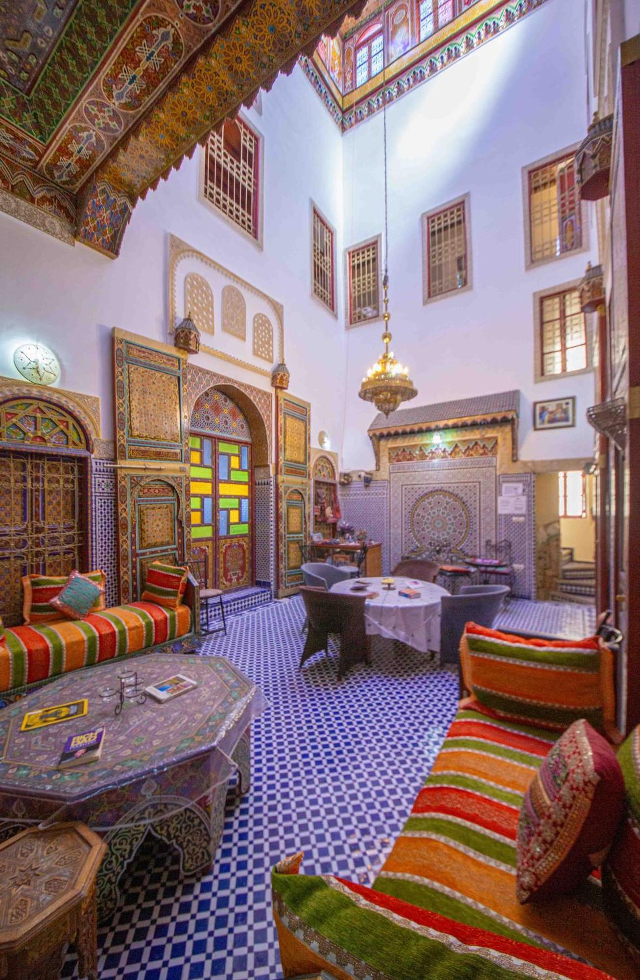 Riad Hayat Fes Ξενοδοχείο Εξωτερικό φωτογραφία