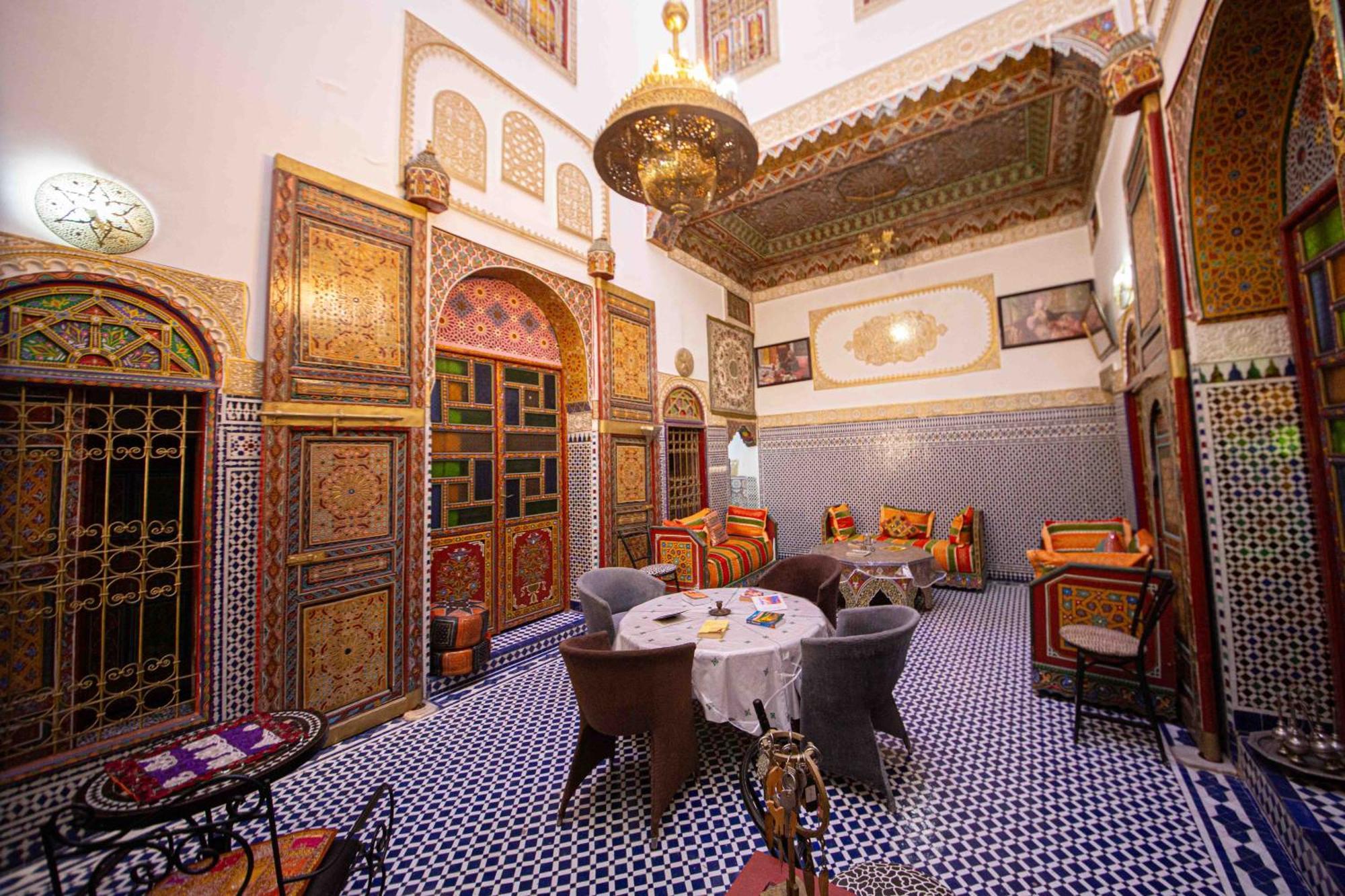 Riad Hayat Φεζ Εξωτερικό φωτογραφία