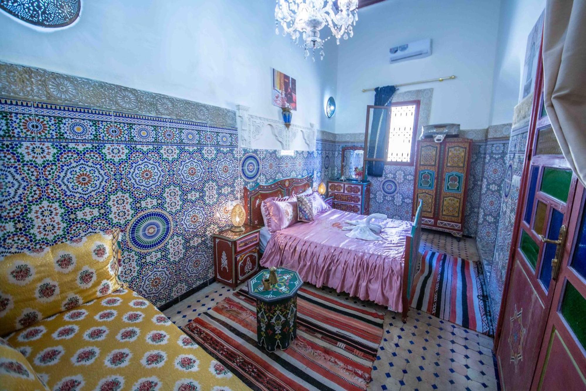 Riad Hayat Fes Ξενοδοχείο Εξωτερικό φωτογραφία