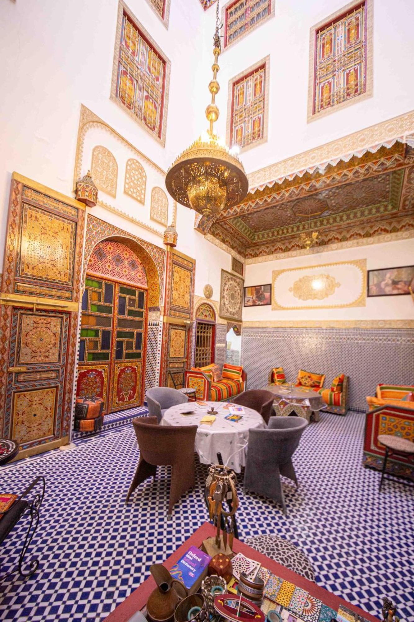 Riad Hayat Φεζ Εξωτερικό φωτογραφία