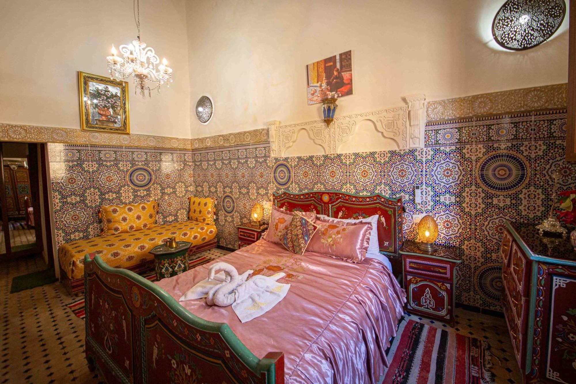 Riad Hayat Fes Ξενοδοχείο Εξωτερικό φωτογραφία