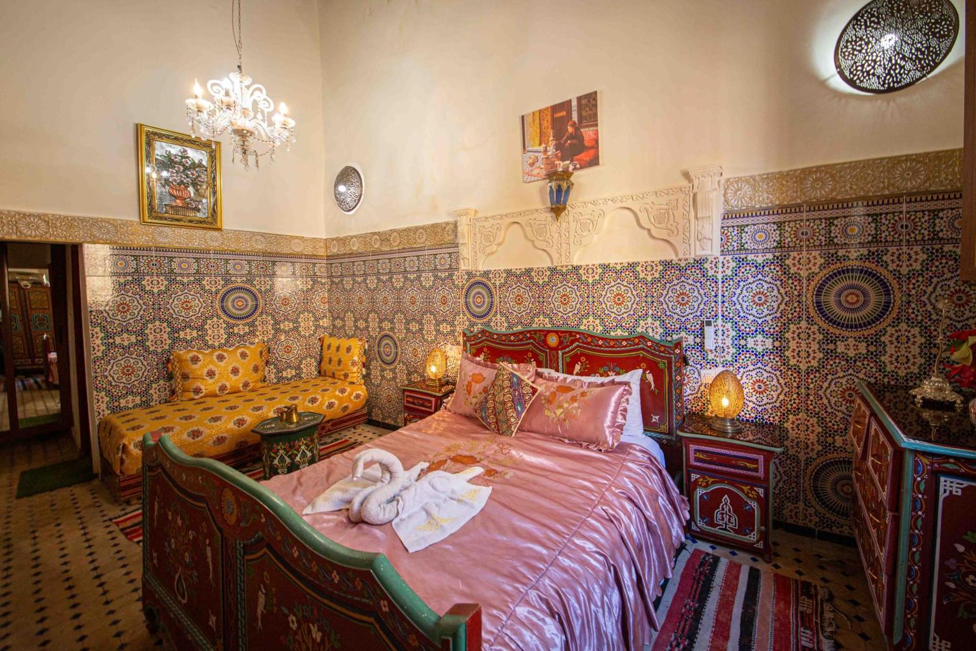 Riad Hayat Fes Ξενοδοχείο Εξωτερικό φωτογραφία