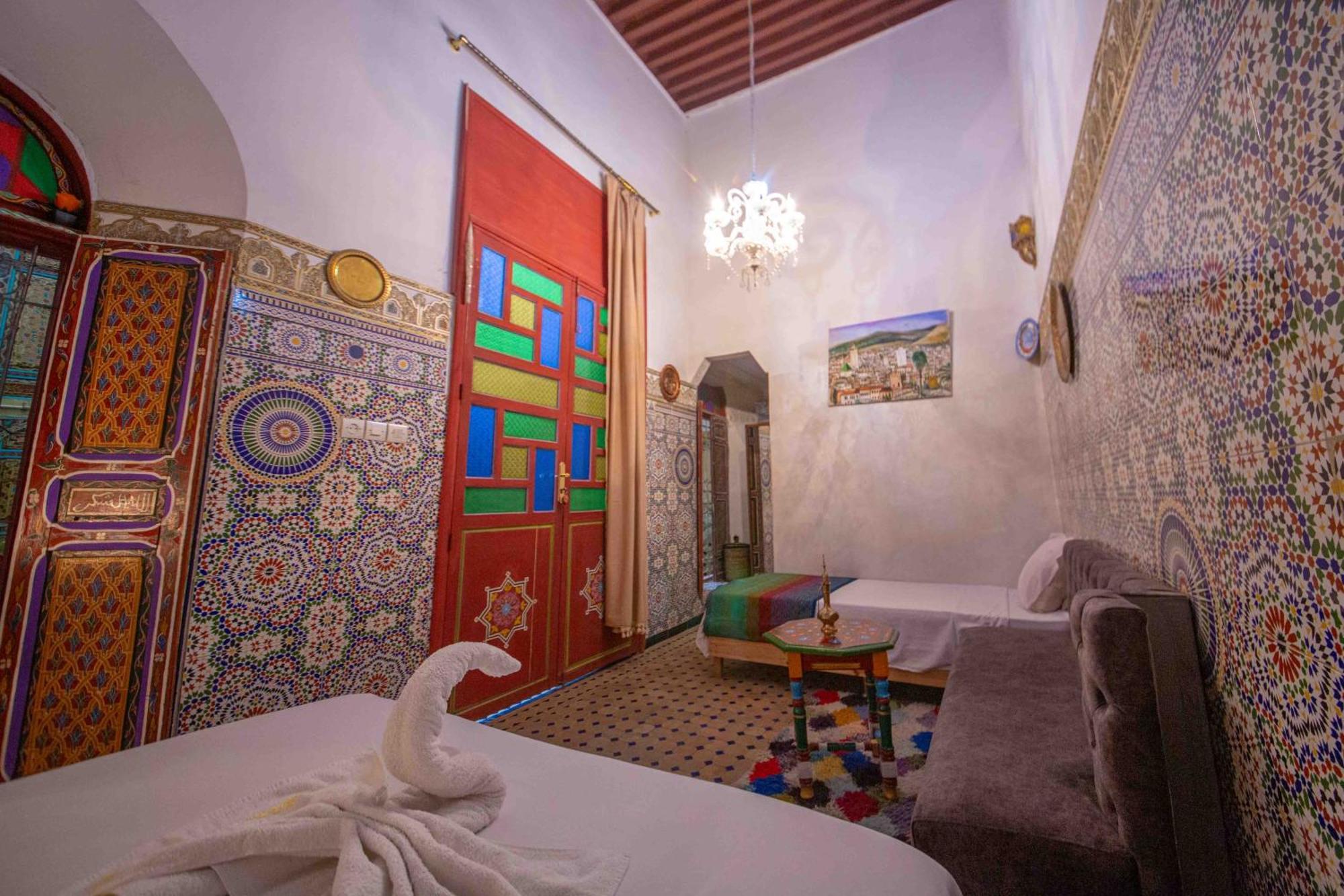 Riad Hayat Fes Ξενοδοχείο Εξωτερικό φωτογραφία