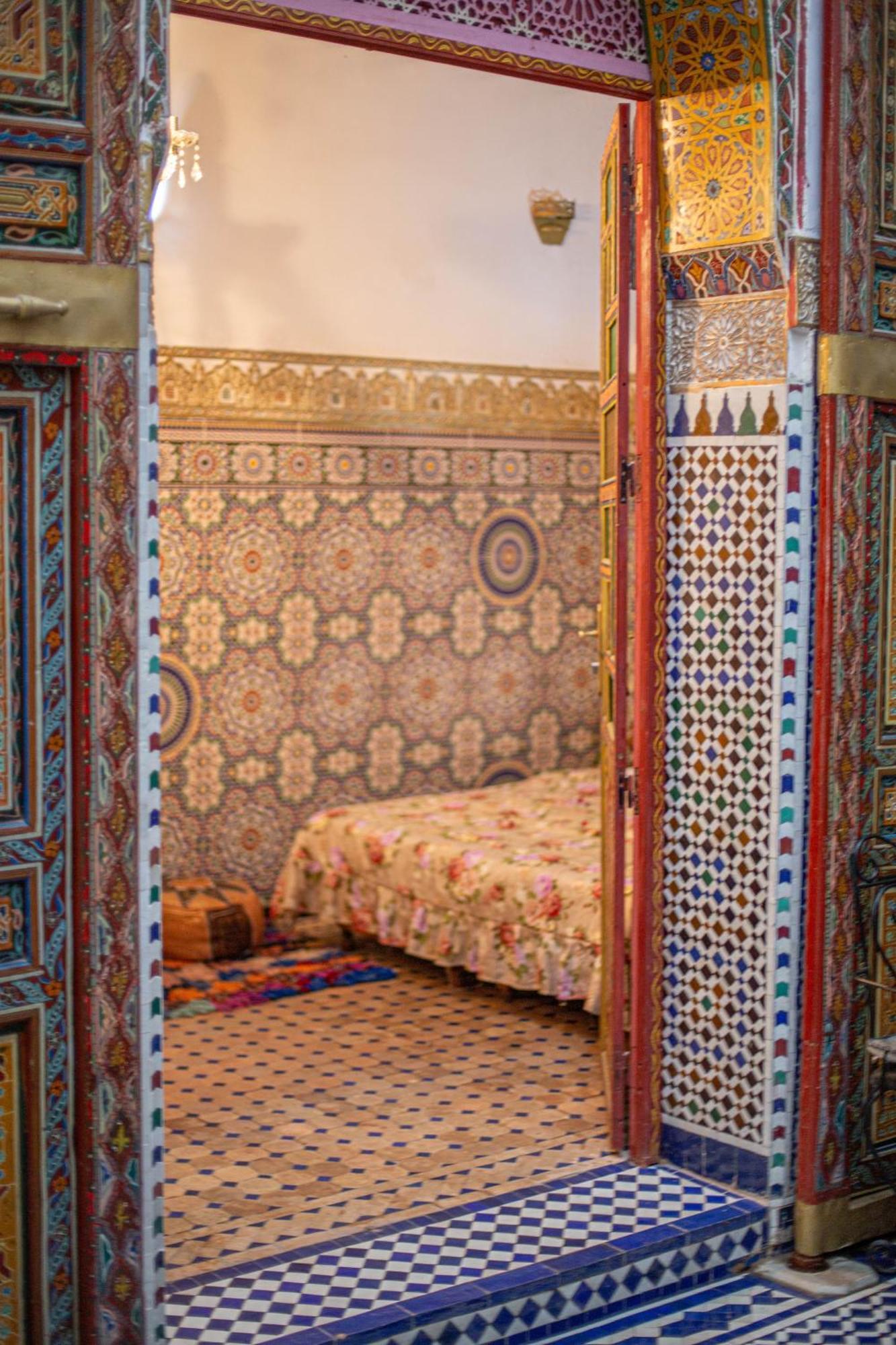 Riad Hayat Φεζ Εξωτερικό φωτογραφία